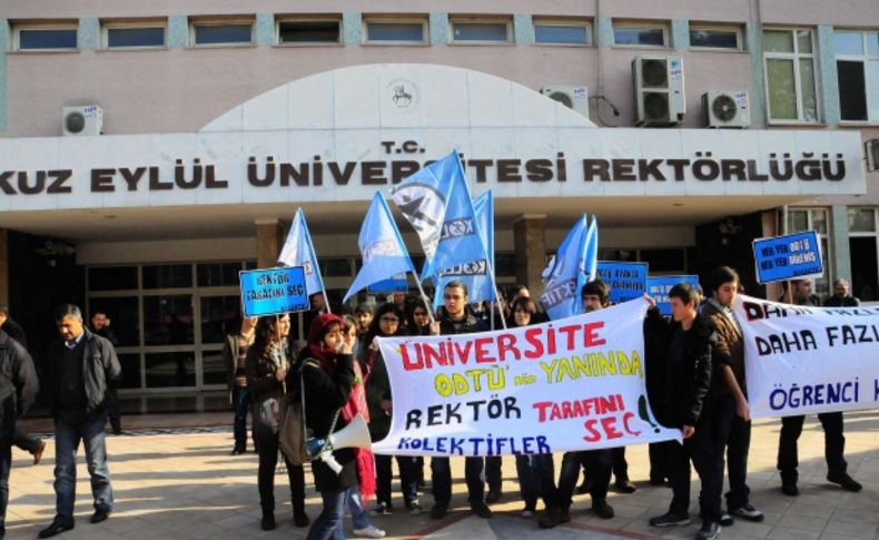 Dokuz Eylül öğrencilerinden ODTÜ'lülere destek