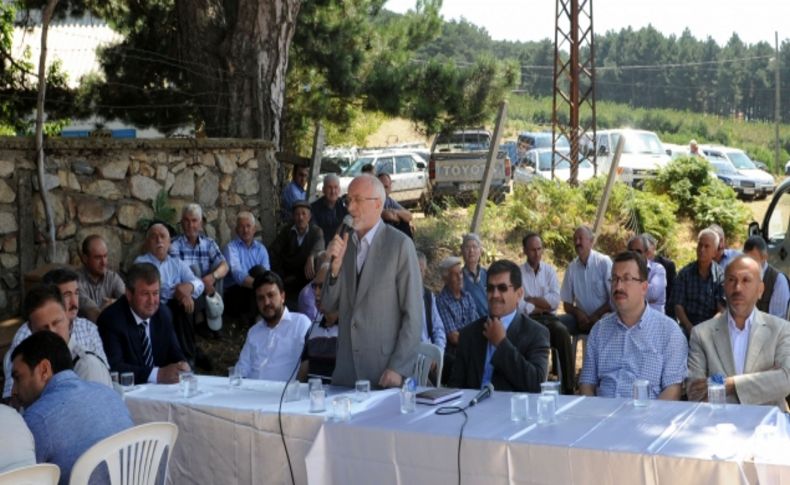 Dolu Baba dualarla anıldı