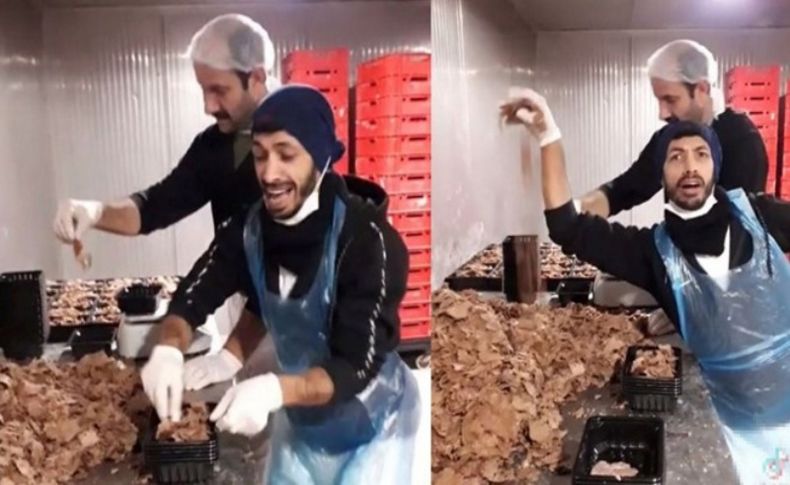 Döner firmasında skandal! Sosyal medyadan tepki yağdı!