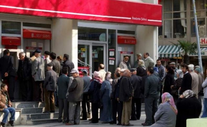 Dört yüz bin emekliye şok takip!