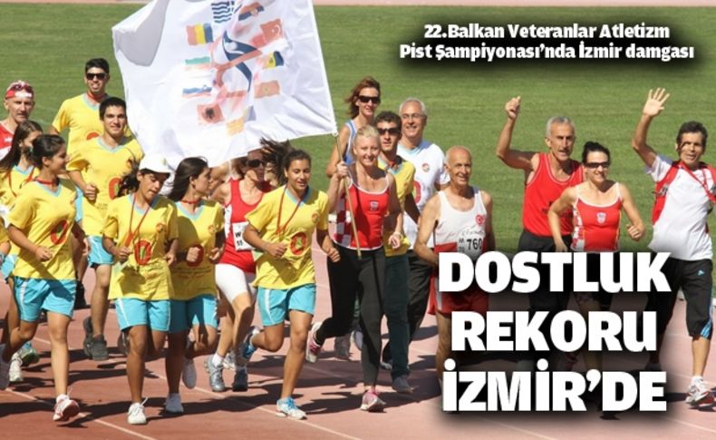 Dostluk Rekoru İzmir’de