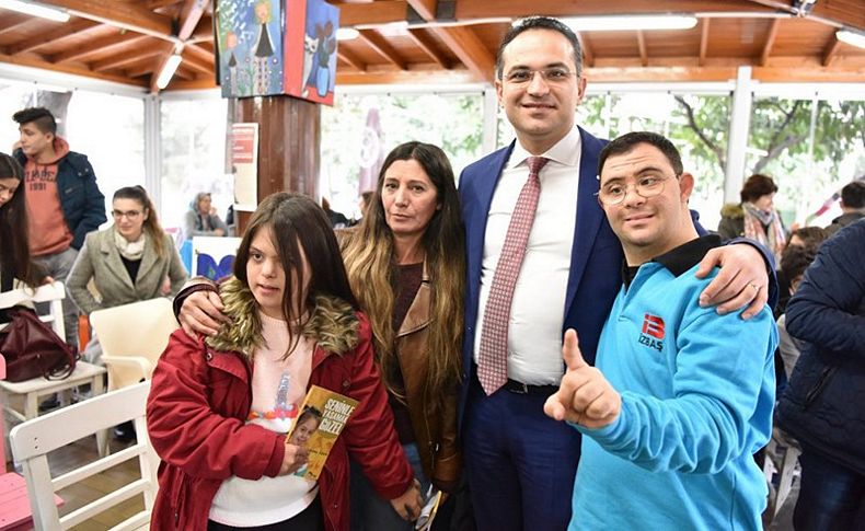 Down Sendromular Farkındalık Günü Bornova Belediyesi farkıyla kutlandı