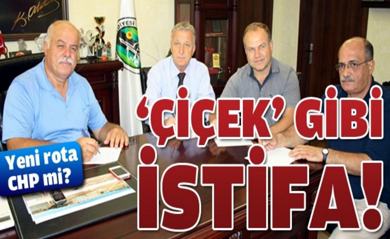 DP'nin İzmir'de başkanı kalmadı
