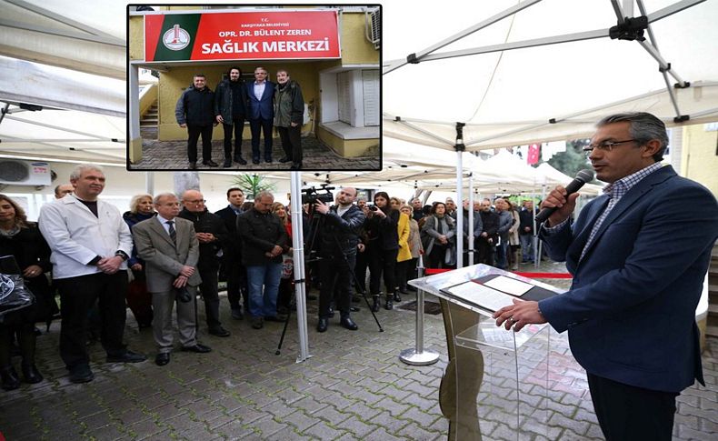 Dr. Bülent Zeren Karşıyaka’da ölümsüzleşti