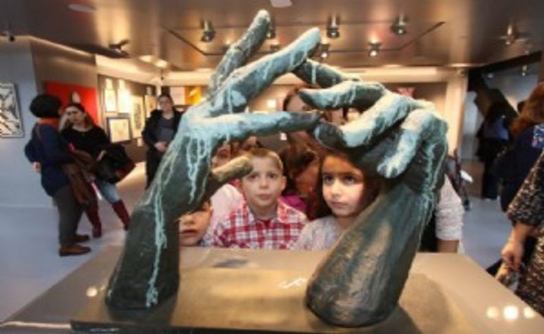 Drama öğrencilerinden sanat turu