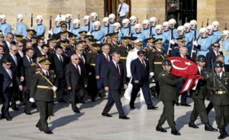 30 ağustos zaferi Ankara'da kutlanıyor