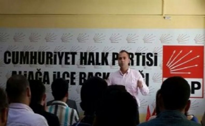CHP İzmir İl Gençlik Kolları 3. Bölge toplantısını yaptı