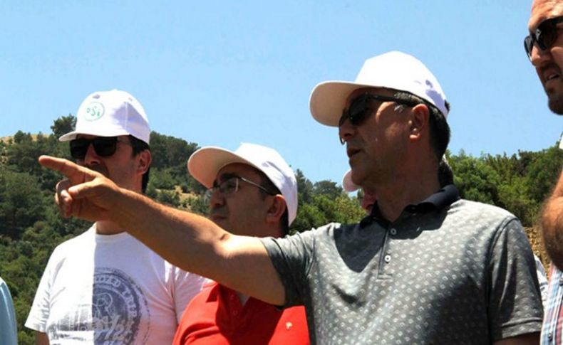 DSİ Bölge Müdürü Eker'den Küçük Menderes mesaisi
