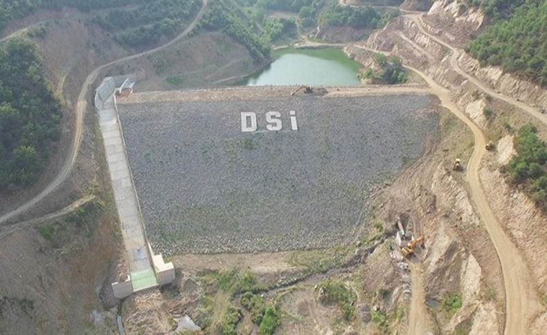 İzmir'deki 3 göletin gövde dolgusu tamamlandı
