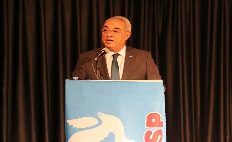 DSP Lideri Aksakal'dan İzmir'de öz eleştiri!