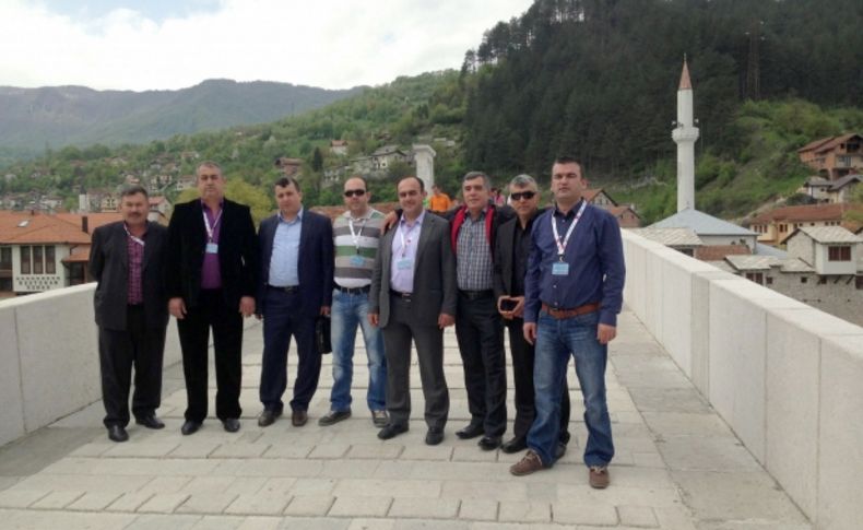 DÜGİAD üyeleri Bosna'yı gezdi