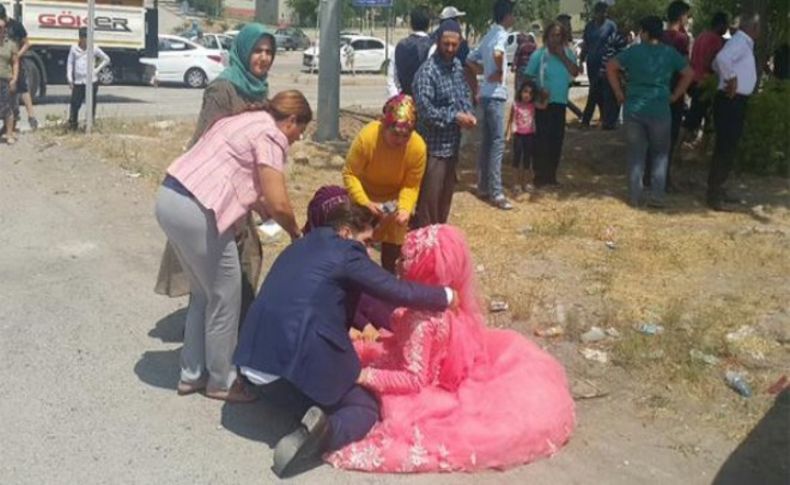 Düğün konvoyu kaza yaptı, ilk müdahale CHP’li vekillerden