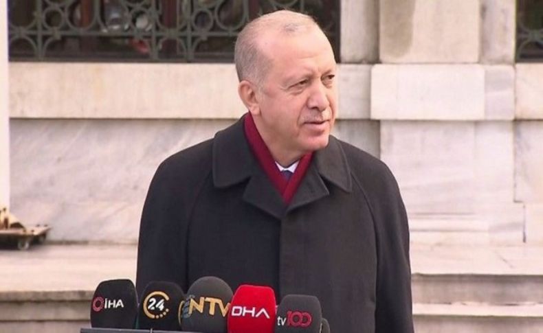 Dün aşı olmuştu! Erdoğan: Şu ana kadar bir yan etki olmadı
