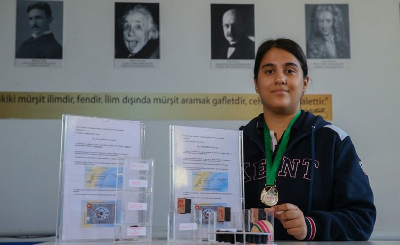 Dünya birincisi Sudenaz'ın hayalini NASA süslüyor