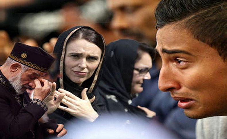 Dünya canlı izledi! Hz. Muhammed'in bu sözünü söyledi