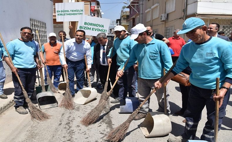 Dünya Çöp Toplama Günü’nde Bornova farkı