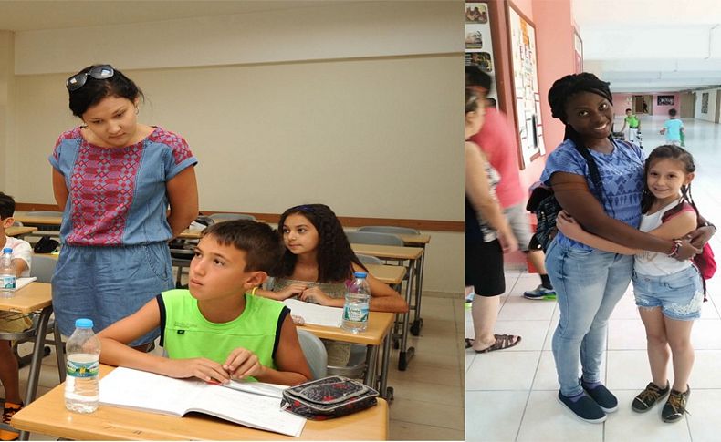 Dünya gençleri Karşıyakalı öğrencilerle buluşacak