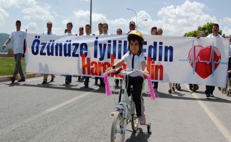 'Dünya sağlık için hareket et günü' etkinlikleri düzenlendi