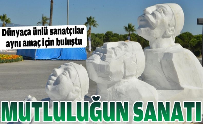 Dünya sanatçıları İzmir’de
