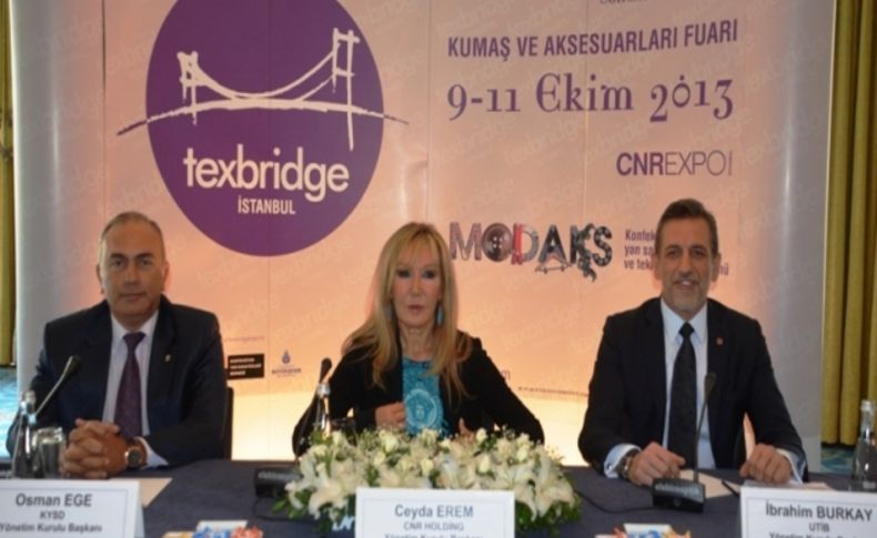 Dünya tekstil devleri İstanbul’da buluşuyor