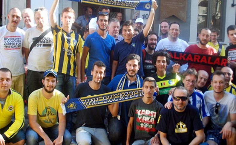 Dünyanın taraftarı İzmir'de buluştu