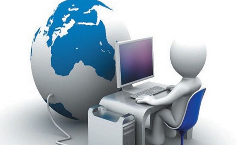 Dünyanın yarısı online