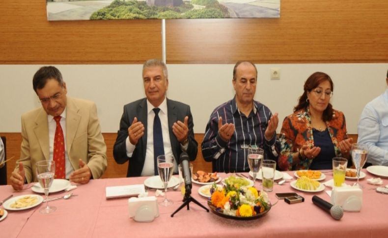 Durak'tan iftar yemeği