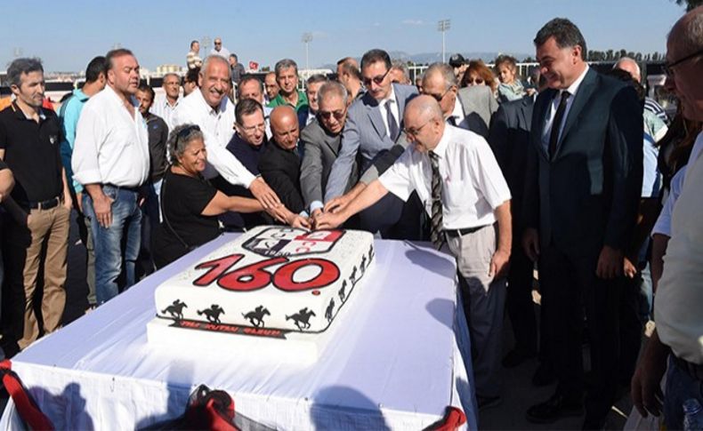 Düzenli at yarışlarının 160'ncı yılı İzmir'de kutlandı