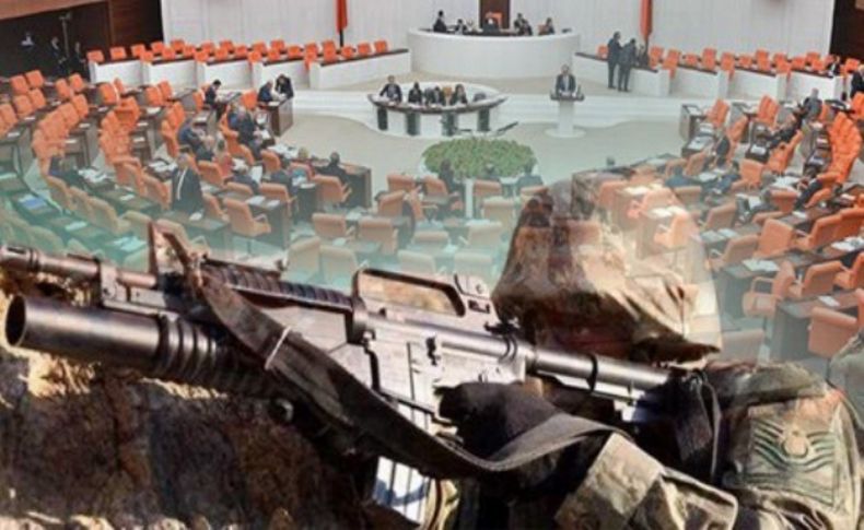 Sınırötesi tezkeresi Meclis'ten geçti