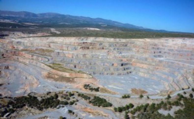 Gediz havzasına taş ocağı izni