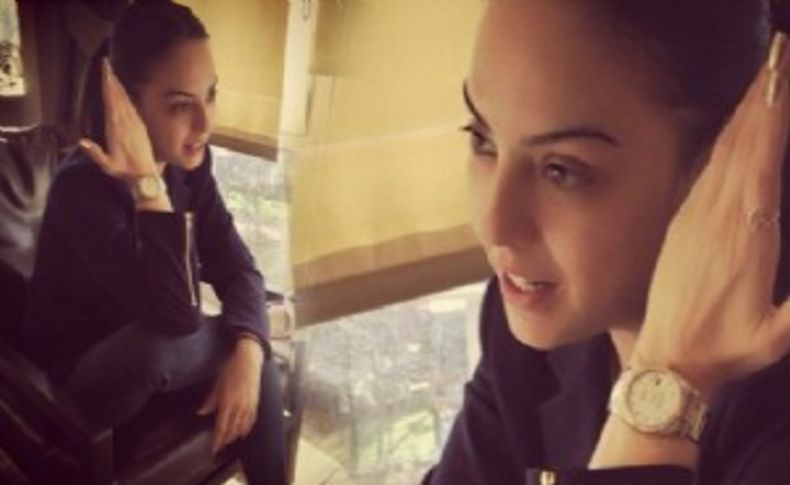 Ebru’dan 85 bin liralık paylaşım