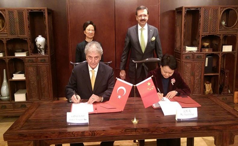 EBSO, e- ipek yolu için devrede