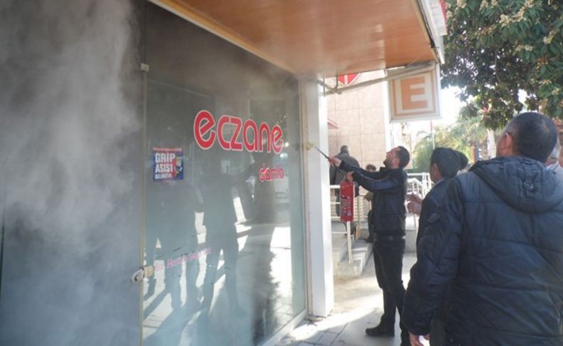 Kemalpaşa’da yangın paniği!