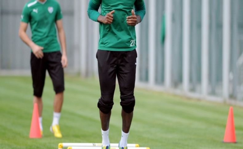 Edu: Bursaspor benim için çok iyi bir deneyim oldu