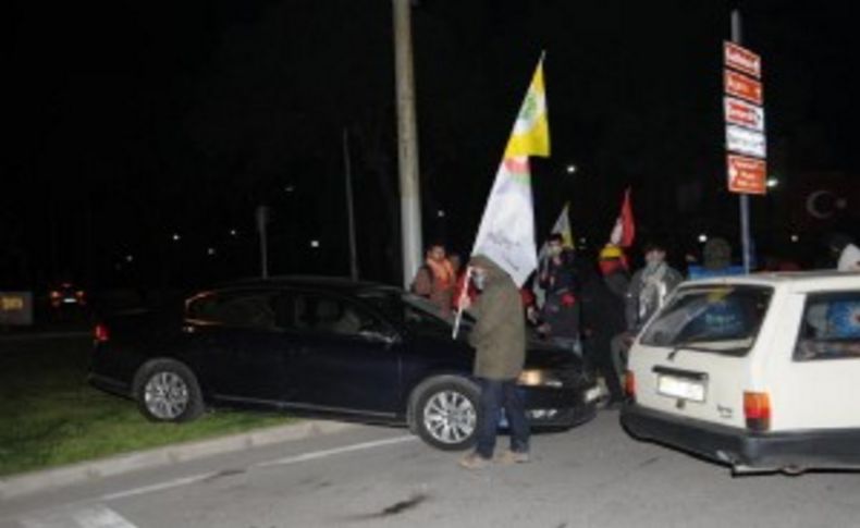 İzmir'de ikinci eli sopalı vakası!