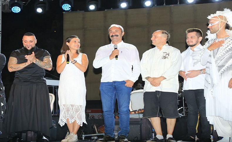 Efes Antik Liman'da büyüleyen konser