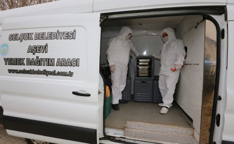 Efes Selçuk sosyal yardımlaşma ve toplumsal dayanışma ile daha güçlü