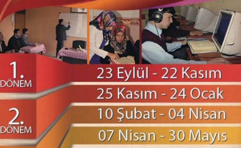 Eflani'de 80 kız öğrenci Kur’an Kursuna başladı