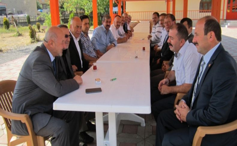 Eflani'de bayramlaşma