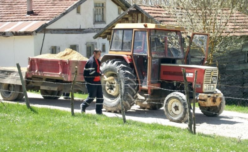 Eflani'de yol bakım çalışmaları başladı