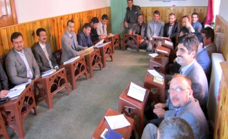 Eflani’de yüz yüze vaaz kursu başladı