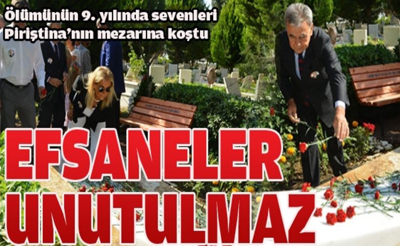 Efsana başkan hasretle ve özlemle anıldı