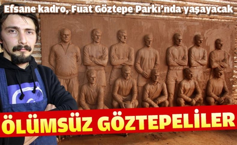 Efsane Göztepe geliyor