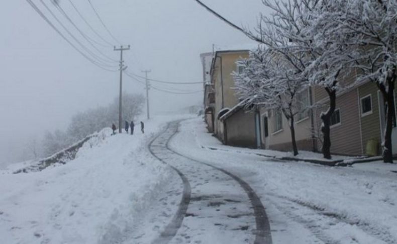 Ege Bölgesi’nde kar alarmı