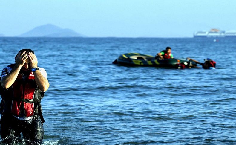 Ege'de bu yıl yakalanan düzensiz göçmen sayısı 16 bini geçti