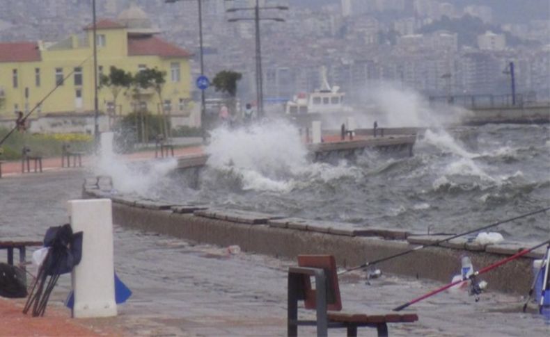 Ege'de fırtına uyarısı