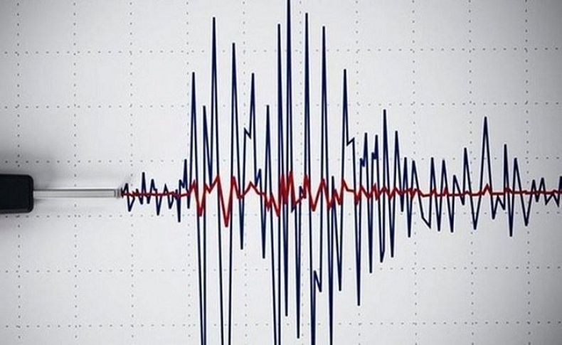 Ege'de korkutan deprem