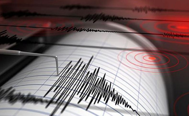 Ege'de korkutan deprem