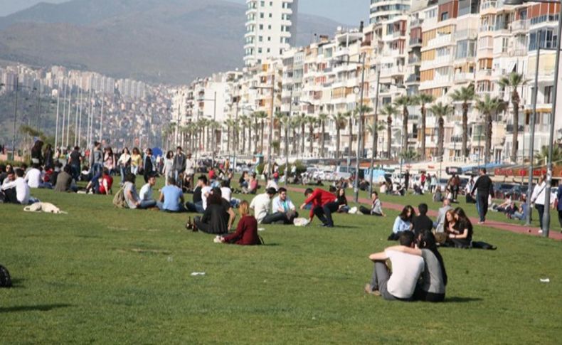 Ege'de sıcaklık artıyor
