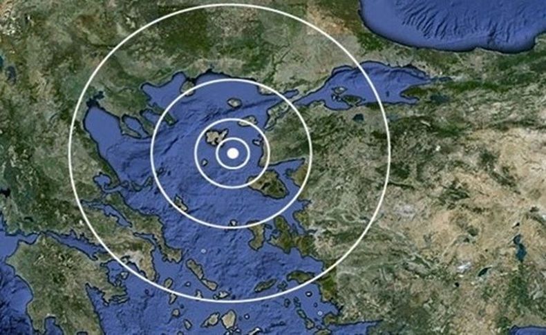 Ege Denizi beşik gibi sallandı! Üst üste 3 deprem...